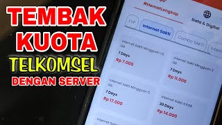 Tembak Kuota Telkomsel Dengan Mudah | Paket Telkomsel Murah | Server Order Kuota screenshot 5