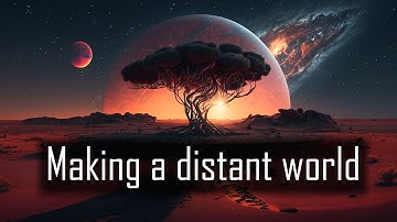 Alien world 2: Speed Level Design in Unity 2021 | HDRP