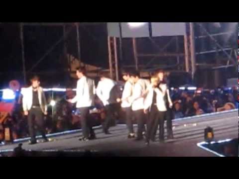 120908 Super Junior M 臺南友好 太完美