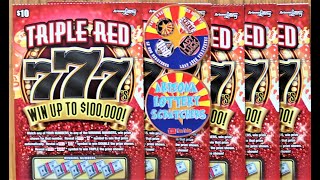 SIX $10💥TRIPLE RED 777💥🙂