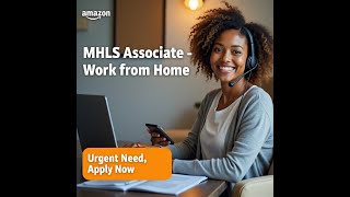 Amazon I Work from Home I Remote I Urgent Need I Apply Now I #sarkarirojgarsamachar