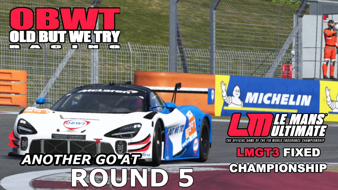 ANOTHER GO AT THE GT3 FIXED CHAMPIONSHIP - SPLIT 4 7PM