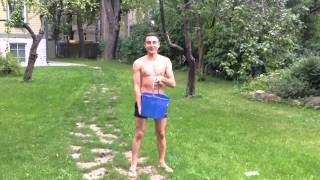 Ice bucket challenge