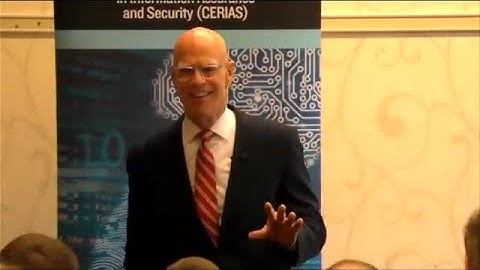 2024 Annual Security Symposium - Opening Keynote