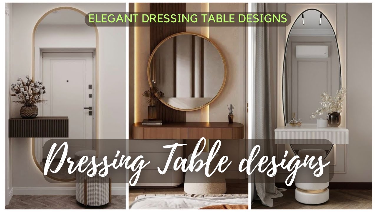 Elegant Dressing Table Ideas: Transform Your Vanity Space