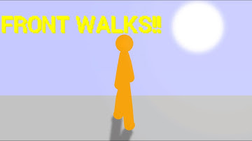 How to do a FRONT ANGLED WALK ON STICKNODES!!