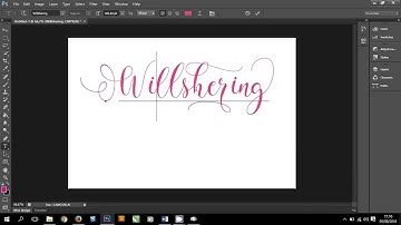 How To Access Alternate Characters, by using Windows Character Map with Adobe Photoshop (PS)