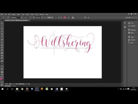 How To Access Alternate Characters, by using Windows Character Map with Adobe Photoshop (PS)