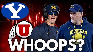 TRUSTED Source LEAKS TRUTH On EX BYU & Utah Coaches! | Michigan | Whittingham | Hill