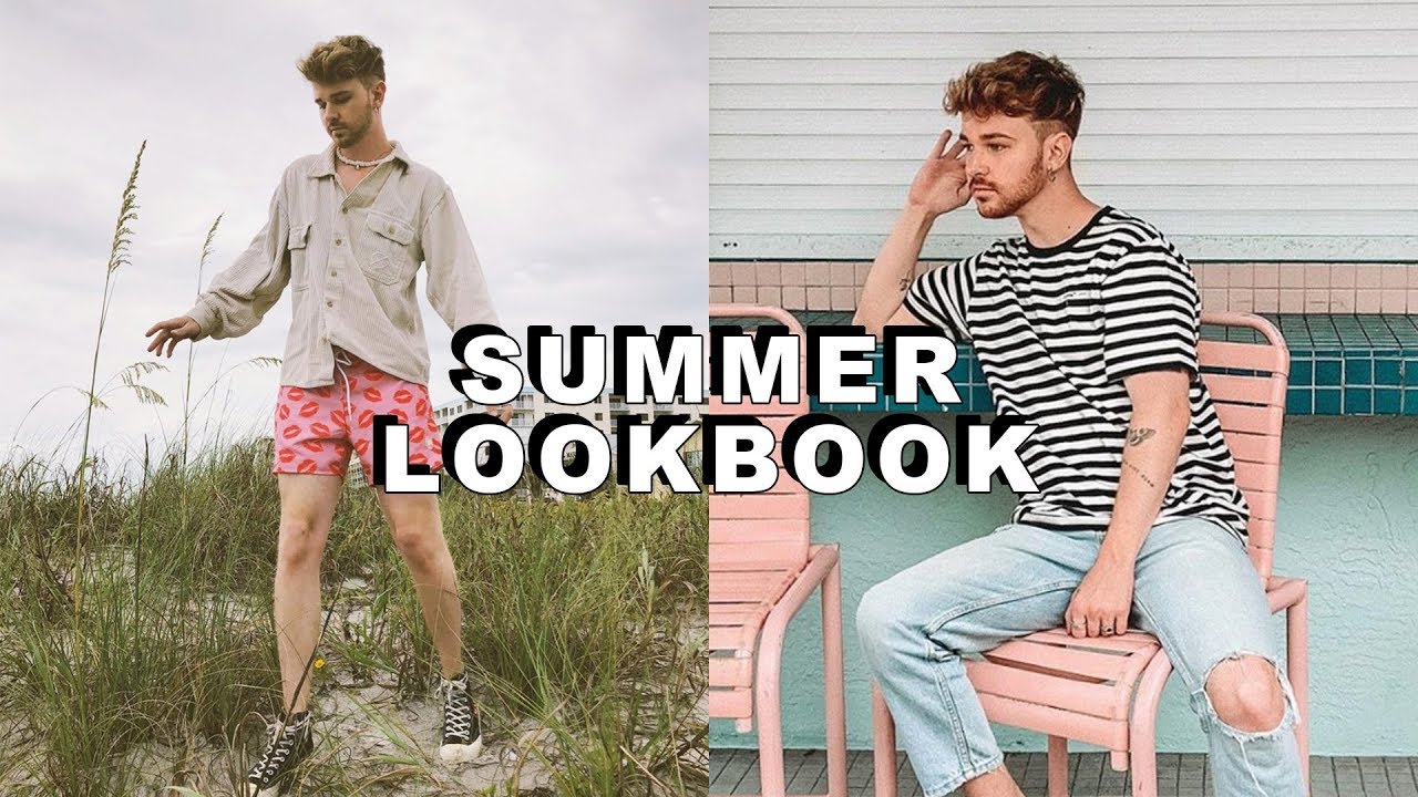 SUMMER VACATION LOOKBOOK - Mens Outfit Ideas + Trends // Imdrewscott ...