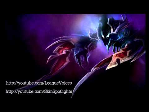 녹턴 (Nocturne) Voice - 한국어 (Korean) - League of Legends