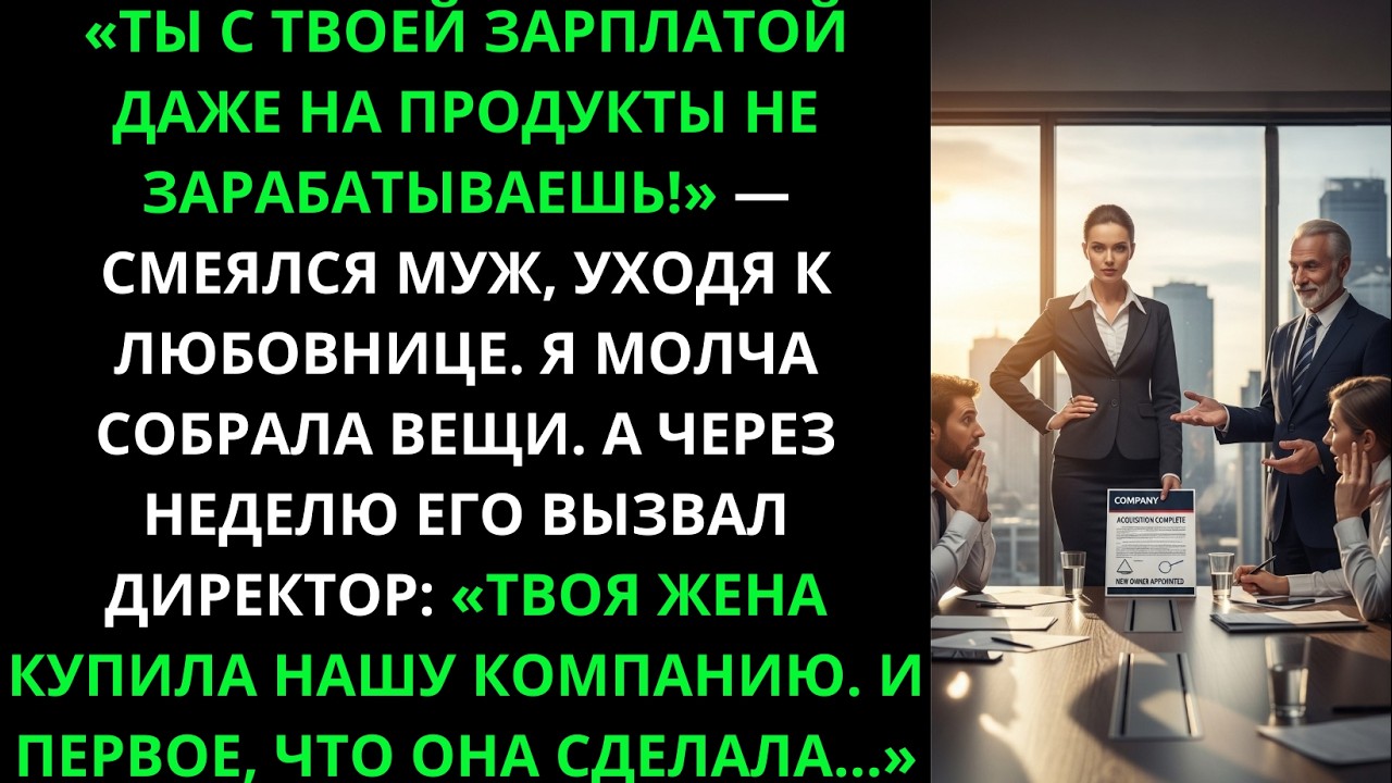 Муж сорвал с меня серёжки. Я молча ушла. А через месяц стала владелицей. И первое, что я сделала...