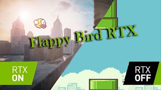 FLAPPY BIRD RTX SHOWCASE screenshot 4