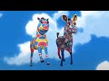 Летающие лошадки - Зебра в клеточку - Песенки для детей
