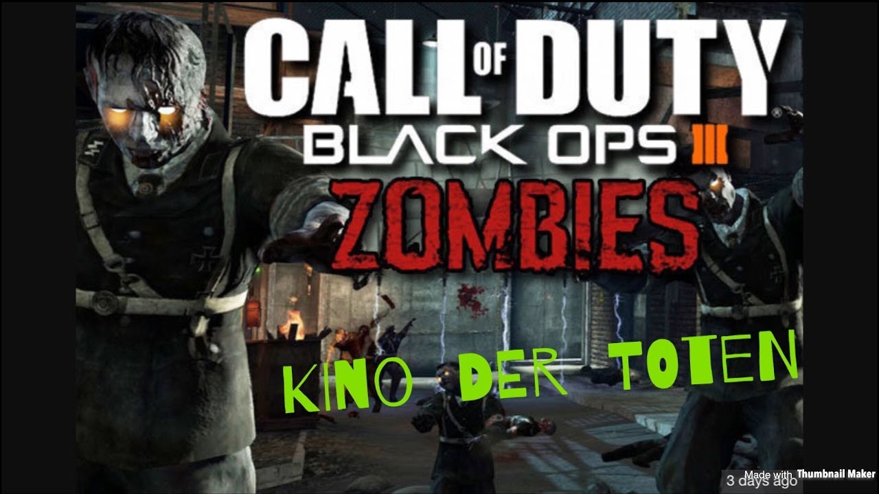 COD BO3 Zombies Kino Der Toten Top 5 Flawless Attempt ...