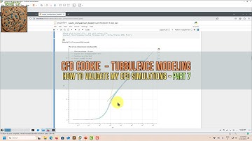 CFD cookie 1 - OpenFOAM 12 - Turbulence modeling - Part 7