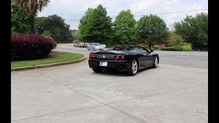 A ferrari 360 spider showing off it's tubi exhaust!
https://www.merlinautogroup.com/2004-ferrari-360-spider-c-587.htm