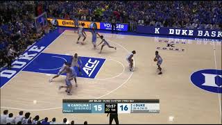 Horns Veer (pindown post entry)