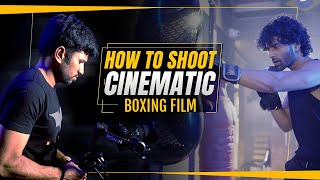 How To Shoot Cinematic Boxing Film | Sony FX 3 | Behind The Scene