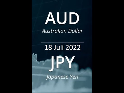 Prediksi AUD JPY 18 Juli 22