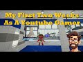 My First Two Weeks as a Youtube Gamer