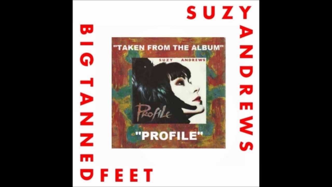 Suzy Andrews, Big Tanned Feet (Sample)