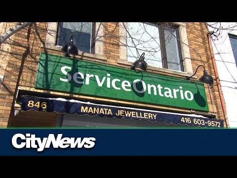 Service Ontario Burlington Locations