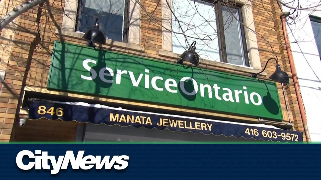 Ford defends ServiceOntario locations moving to big-box stores