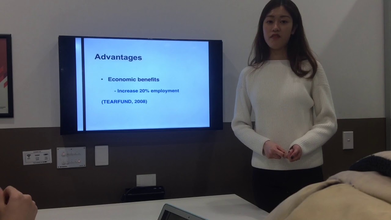 Presentation: the lack of sanitation