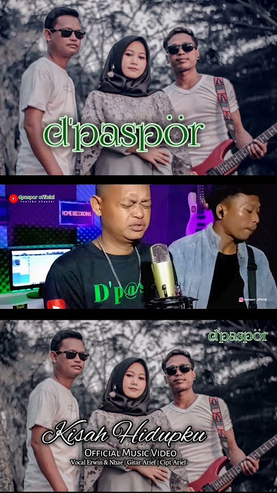 D'p@s'4 - Kisah Hidupku || New Single