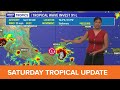 Saturday tropical update: Area in Gulf could develop, Larry's latest