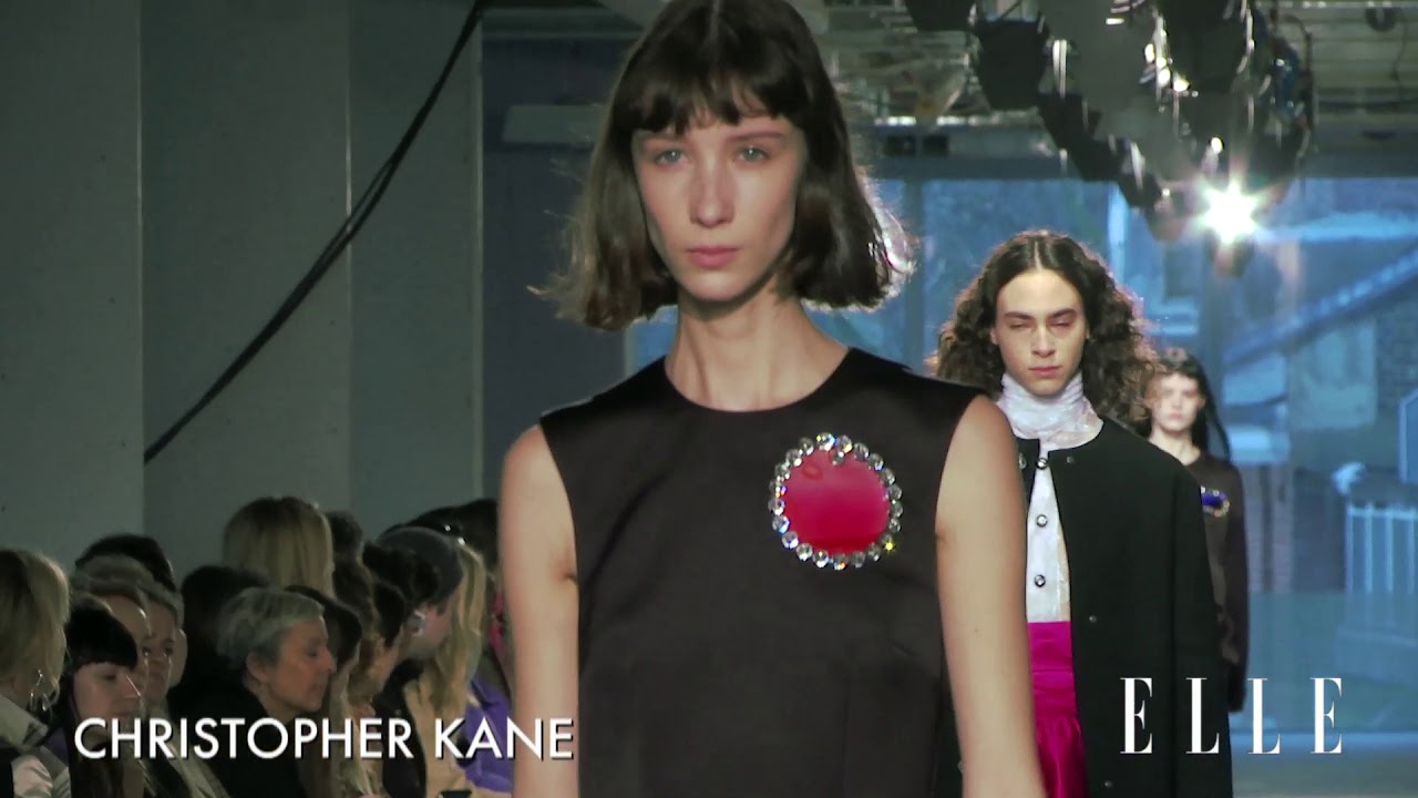 「クリストファー・ケイン」（CHRISTOPHER KANE）｜2019-20秋冬コレクション