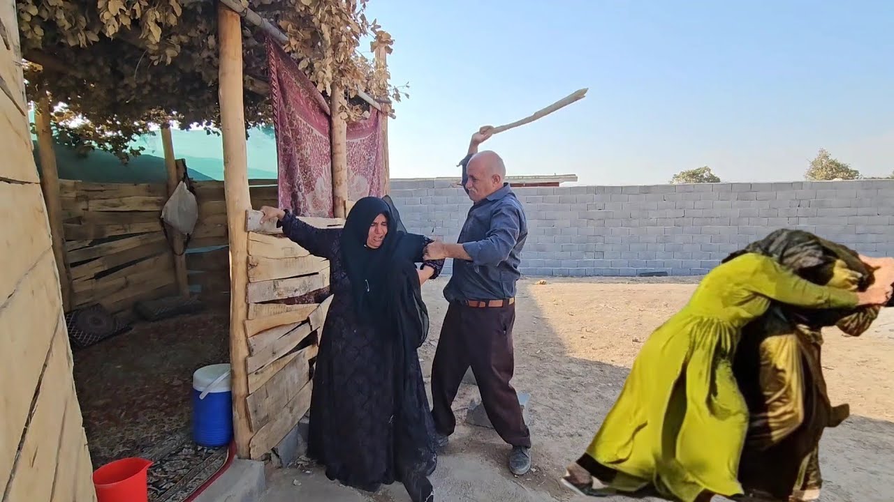 The unexpected alliance of the first wife and the bride against the second wife; Agha Sarmast's unpr
