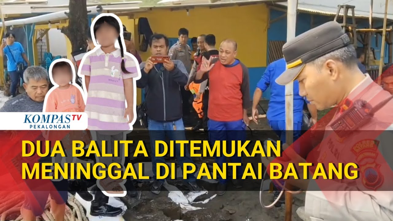Geger Penemuan 2 Jasad Balita di Pantai Sigandu, Sang Ibu yang Ajak Pergi Kini Menghilang