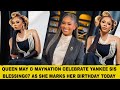 QUEEN MAY &amp; MAYNATION CELEBRATE "YANKEE SIS" BLESSING07 AS SHE MARKS HER BIRTHDAY TODAY