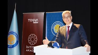 Sağlik Bakani Prof. Dr. Kemal Memi̇şoğlu Üni̇versi̇temi̇zde Konferans Verdi̇