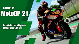 MotoGP 21 - Essai de la catégorie MotoE dans le jeu (Xbox Series X)