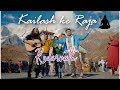 Indo fuzon  kailash ke raja l shot in kedarnath  bholenath song  snowleopard films