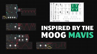 Techniques I learned from the Moog Mavis Synthesizer