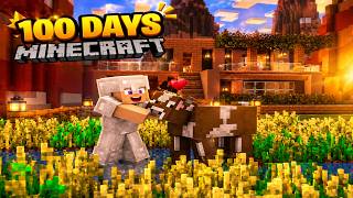 I Survived 100 Days in a Barren Mesa… This Happened