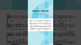 Salaam, Shalom | Mark Burrows