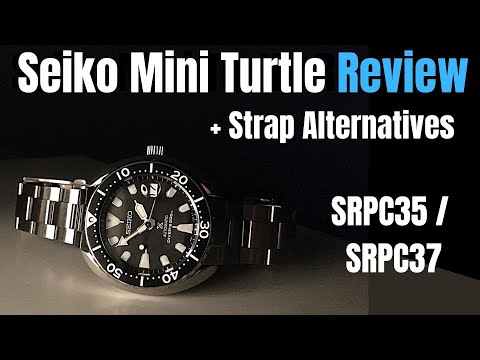 Seiko Mini Turtle SRPC35, SRPC37 Bracelet