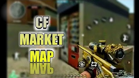 Crossfire Mobile Android | TDM Game | Market Map | Offline FPS Android Gameplay