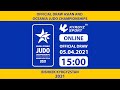 Broadcast of the official draw of the Asian and Oceania Judo Championships