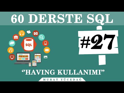 Video: AVG işlevi SQL'de nasıl çalışır?