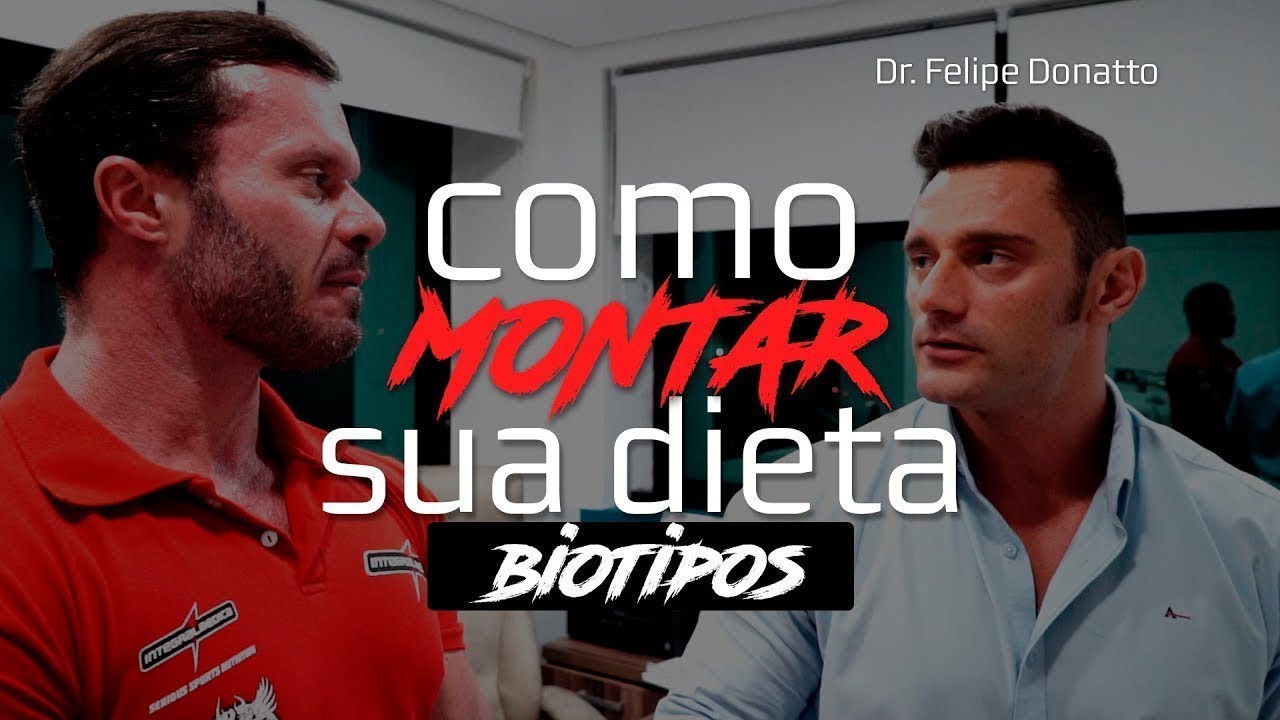 CALCULANDO DIETA PARA CADA BIOTIPO | RENATO CARIANI E FELIPE DONATTO CALCULANDO DIETA PARA CADA BIOTIPO | RENATO CARIANI E FELIPE DONATTO