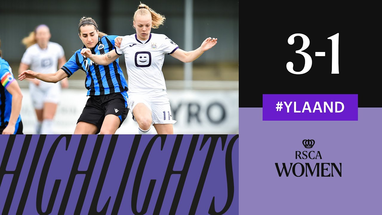 RSC Anderlecht – OHL Women is de affiche in de achtste finales Beker van  België 2023/24 – Vrouwenvoetbal.be