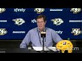 2020-21 NHL Trade Deadline: Predators GM David Poile