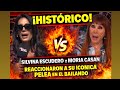 ¡INCREÍBLE! 😱 MORIA CASAN Y SILVINA ESCUDERO REACCIONARON A SU ICONICA PELEA EN EL BAILANDO 💥