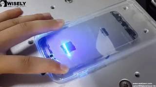 UV laser engraving machine for mobile phone case, laser engraving machine for plastic